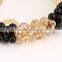 Latest Wholesale simple design small beads necklace on sale