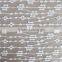 embroidery on organza lace 100% polyester fabric for wedding dress