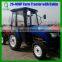 35hp 4WD china cheap mini tractor with front end loader and backhoe