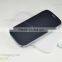 Wireless charger for Samsung i9300 S3 (with receiver built in lether flip case)