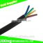 PVC Insulated&sheathed Copper flexible 4 core power cable 25mm