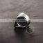 7MM Stainless steel vintage antiqued silver skull punk ring fashion ring steam punk jewelry 6240030