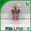250ml Empty Round Shape Body Lotion Plastic Bottle With High Quality
