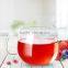 Clear glass heat resisting glass tea cup small glass cup with handle OEM 8290