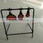 Steel shooting target
