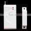 99 zones alarms autos sms gsm personal remote control with smoke flares and gas sensor support mobile phone