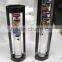 beautiful colorful galileo glass thermometer
