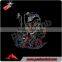 Wholesale Hotfix Design Afro Lady Glitter Heat Transfer Vinyl for Tee and Tshirt