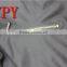 colse end metal zipper for jacket pocket