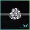 WuZhou Wholesale White Heart Shape Synthetic Moissanite Diamond in Good Quality for Fashion Jewelry Design
