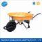 China High Quality Pu Wheel Garden Wheel Barrow