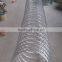 BTO-22 razor barb wire hot dipped galvanized technology