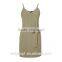 Love Cami Dress With Side Slit Women Summer Sexy Dress Fashion