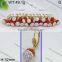 Newly hot gold plated diamond earring women style