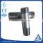 1/2" and 3/4"malleable cast iron pipe nipple female thread pipe fitting