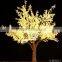 New products 2016 wholesale Warm white outdoor artificial trees with lights