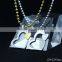 High Quality Jewelry 24K Gold Plated Broken Heart Pendant