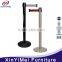 Cheap Polished Rope Barrier Railing Stand Stanchion