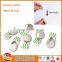 decorative wall hooks, heavy metal fancy clothing hanger