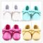 Summer fashion hot sale soft leather small size shoes baby hard sole walking shoes boutique shoes kids 2016 children