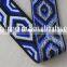 reasonable price 100% polyester non-elastic navy/black kintting pattern ribbon trim