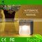 White Color and Battery Power Source led motion sensor night light with switch for indoor
