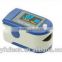 Fingertip infant pulse oximeter for measuring the pulse oxygen saturation and pulse rate