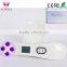 Photon facial and body wrinkle remove RF/EMS and 6 colors LED light therapy beauty device