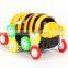 Interesting Bee Model Electric Tipping Car Toys