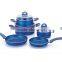 New Healthy Precise Kitchen Aluminum Non Stick Cookware Set