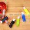 Candy Color Food Sealing Bag Clamp Dazzle Colour Snacks Moistureproof Fresh Clip Food Sealing Clip Four Pieces One Pack