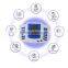 super quality customized facial electronic pulse massager