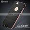 2015 NEW Baseus Earl Series Metal Frame + TPU back Cover Case For Iphone 6 6S