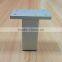 Furniture Hardware Aluminium Alloy Metal Cabinet Leg for Furniture