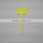 6 Inch Rapitech Plastic Yellow Gardening Plant Bed Labels