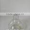 eco-friendly 3oz 105ml small Garlic-shaped empty cooking oil glass bottle with cork