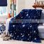 High Quality Flannel Blanket Star Man Adult Winter Autumn Thick Warm Soft Coral Fleece Blankets On The Bed