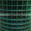 Grass green coated 2mm iron wire welded mesh 50x50mm mesh size 1x30m rolls