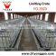 2.0mm Galvanized Pipe Pig Limit Crate Swine Gestation Cage for Pig Farm Equipment
