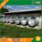 Popular ground flooring poultry broiler equipment for chicken houses
