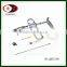 Metal gun adjustable injector continuous veterinary syringe 2ml