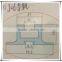 OEM competitive price elevator parts Guide rail with wearing strip