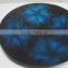 Round lacquer plate for decoration, handicraft dishes from Vietnam