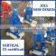 1.5kw mini e-motor vertical type flat die roller driven feed pellet mill pelletizer