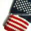 Fashion Winter Woven Logo Warm Knitted Gloves
