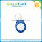 RFID Proximity ID Token Tag,125KHz Key Keyfobs Chain Blue TK4100 chip,13.56Mhz NFC key ring tag for door control