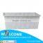 White one -time Made International Shopping Online Plastic Container