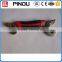 Lightweight adjustable double socket ratchet wrench