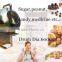 Neweek drum snack popcorn candy coater nuts sugar coating machine