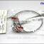 Stainless Steel Wire Leader Rig 4 Trace Fishing Rigs